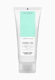 Лубрикант на водній основі MixGliss FRESH Pepper mint (70 мл) перцева м’ята