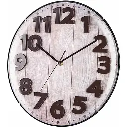 Годинник настінний Technoline WT7430 Light Brown (WT7430) - мініатюра 4