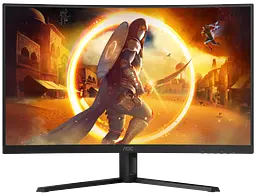 Монiтор 31.5" AOC CQ32G4VE Black - мініатюра 4