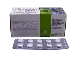 Дієтична добавка Elit-Pharm Молібден 80 таблеток - мініатюра 3