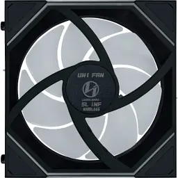 Кулер до корпусу Lian Li Uni Fan SL-INF WIRELESS 120-1, Black (G99.12SLIN1W1B.00) - мініатюра 5