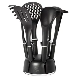Набір кухонного приладдя Berlinger Haus Black Silver Collection (BH-6218N)