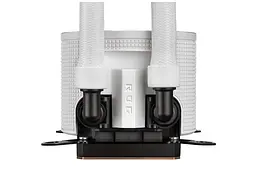 Водяне охолодження Asus ROG RYUO III 240 ARGB White Edition (90RC00J2-M0UAY0) - мініатюра 4