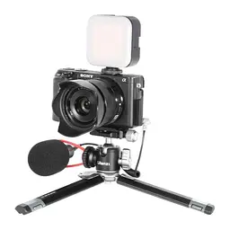 Штатив Ulanzi Vijim AluXiaominum Alloy Camera Vlog Set UV-2336 MT-24 Black - мініатюра 8