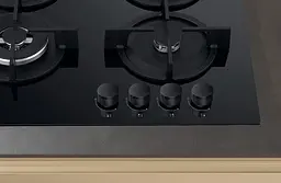 Газова варильна поверхня Whirlpool GOR 625/NB1 (6988926) - мініатюра 2