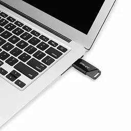 Флеш-накопичувач USB 128Gb Attaché X, Black, USB 3.2 Gen 1, до 130 МБ/с PNY teh0029154 - мініатюра 6