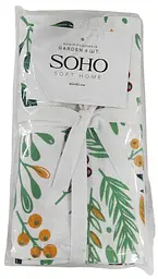 Набір рушників Soho 40x40см Garden 4 шт pbe0050660 - мініатюра 3