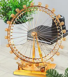 Колекційна модель PIECECOOL LONDON EYE, GOLD VERSION P043-G - мініатюра 3