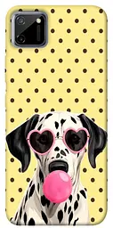 TPU чохол Demsky Pinky dolmatin для Realme C11