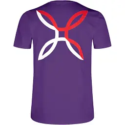 Футболка Montura Team Vertigo T-shirt 2XL Petunia - мініатюра 2