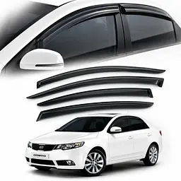 Дефлектори вікон вітровики для Kia Cerato 2009-2013 Седан (K21)