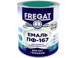 Емаль алкідна ПФ-167 FREGAT бірюзовий 0.9кг