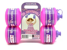 Гантелі середні для принцес, 5347Д