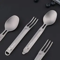 Столовий прибор Nextool Outdoor Spoon Fork KT5525 - мініатюра 8