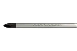 Викрутка ударна хрестоподібна Mastertool РН2 x 100мм HEX 49-6210 - мініатюра 2