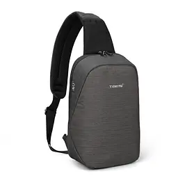 Рюкзак Tigernu T-S8061 на одне плече 7 л Black Gray (16236) - мініатюра 2