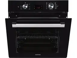 Духова шафа Luxell B66-SGF3 (DDT) BLACK - мініатюра 2