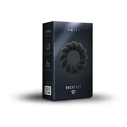 Ерекційне кільце Rocks Off Twist Rocks Off SX2424 101550 - мініатюра 3