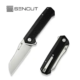 Ніж Sencut Draxor, Black G10, Satin (S24035-1) - мініатюра 8