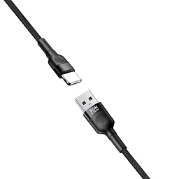 Кабель XON SmartCable Type-А - Lightning 3A 2м UniLink Чорний (SC30CL3A2B 647) - мініатюра 2