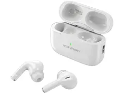 Наушники TWS Vention Echo Lite E11 Plus White (NBVW0-Plus) - миниатюра 4