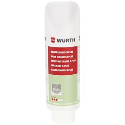 Очиститель для рук Wurth N-Plus Skin тюбик 350 мл (0893900012) 