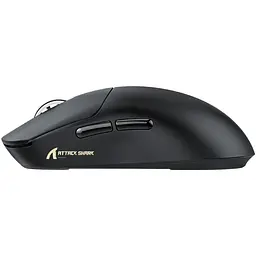 Мишка Attack Shark X8 SE, Wireless/Bluetooth, 25000dpi. (PAW3311), 6кн., Black - мініатюра 3