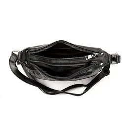 Жіноча стильна сумка через плече з натуральної шкіри Olivia Leather A25F-W-1308A - мініатюра 5