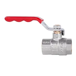 Кран кульовий SD Plus 1/2" ВР для води (важіль) SD600NW15PN40 - мініатюра 3