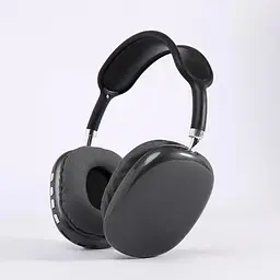 Бездротові навушники P9 5.0 AUX MP3 з підтримкою карти пам'яті Black (18574) - мініатюра 4