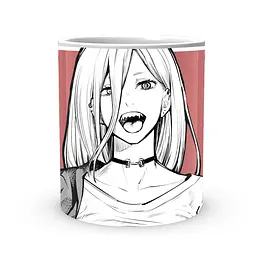 Кружка GeekLand Chainsaw Man Людина Бензопила Пауер CM 02.18 - мініатюра 2