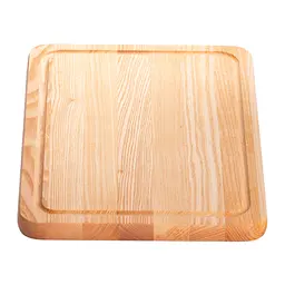 Дошка для подачі прямокутна 25*35 см, ясен LUGI C28W250350 - мініатюра 5