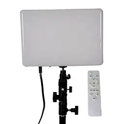 Прямокутна світлодіодна LED-лампа для фото та відео PL-36 ∙ LED-прожектор PL-36 з пультом для блогера та візажиста - мініатюра 4