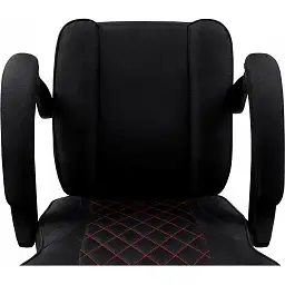 Геймерське крісло GT Racer (X-6028 Fabric Black) - мініатюра 5