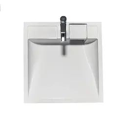Раковина накладна Adamant WASHER NEW, квадратна (4824296202901) - мініатюра 6