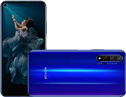 Смартфон HONOR 20 8/256Gb BLUE (Без NFC) - мініатюра 2