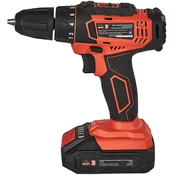 Дриль-шурупокрут Vitals Master AU 1825 Kit SmartLine+ (3) акумуляторний (184442) - мініатюра 4