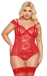 Боді - Dora, red 3XL