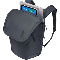 Комплект: Рюкзак Thule Subterra 2 Travel Backpack 26L Dark Slate (TH 3205055) + Органайзер Thule Subterra 2 PowerShuttle Small Dark Slate (TH 3205038) - мініатюра 7