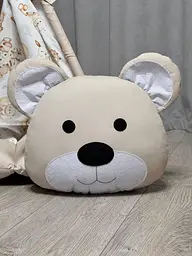 Дитячий вігвам Бембі 3 з матрасиком БОНБОН подушками оленя та ведмежа Повний комплект 0967 - мініатюра 10