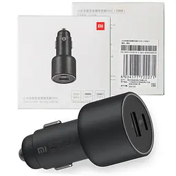 Автомобільний зарядний Xiaomi Mi Car Charger 100 W 1 A1C 100 ватів - мініатюра 5