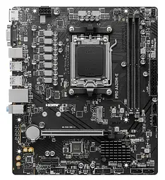 Материнська плата MSI PRO A620M-E (PRO A620M-E) (Socket AM5, AMD A620, Micro-ATX) Б/в