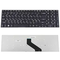 Клавіатура для ноутбука ACER (AS: 5755 5830 E1-522 E1-532 E1-731 V3-551 V3-731) rus чорний без фрейма