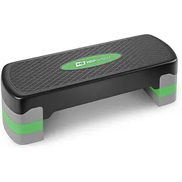 Степ платформа Hop-Sport HS-PP020AS чорно-зелена