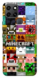 Чохол Demsky Minecraft collage для Infinix Smart 6