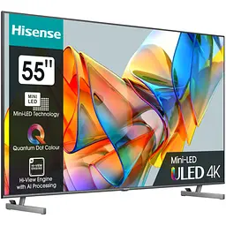Телевізор Hisense 55U6KQ 55" Mini-LED 4К [20012093] UA [113551] - мініатюра 3