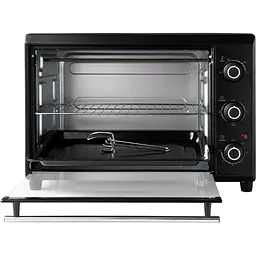 Настільна електрична духовка Liberton LEO-400 Black [157667] - мініатюра 3