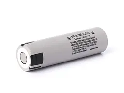 Акумулятор 18650 Panasonic NCR18650BD 3200 mAh 10А Білий (17622-hbr)