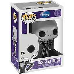 Ігрова фігурка Funko Pop! Жах перед Різдвом Джек Скеллінгтон (2468) - мініатюра 2