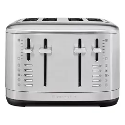 Тостер KitchenAid 5KMT4109ESX на 4 слоти нержавіюча сталь - мініатюра 2